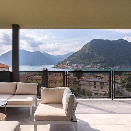 Lake Iseo Panorama Sulzano Luaran gambar