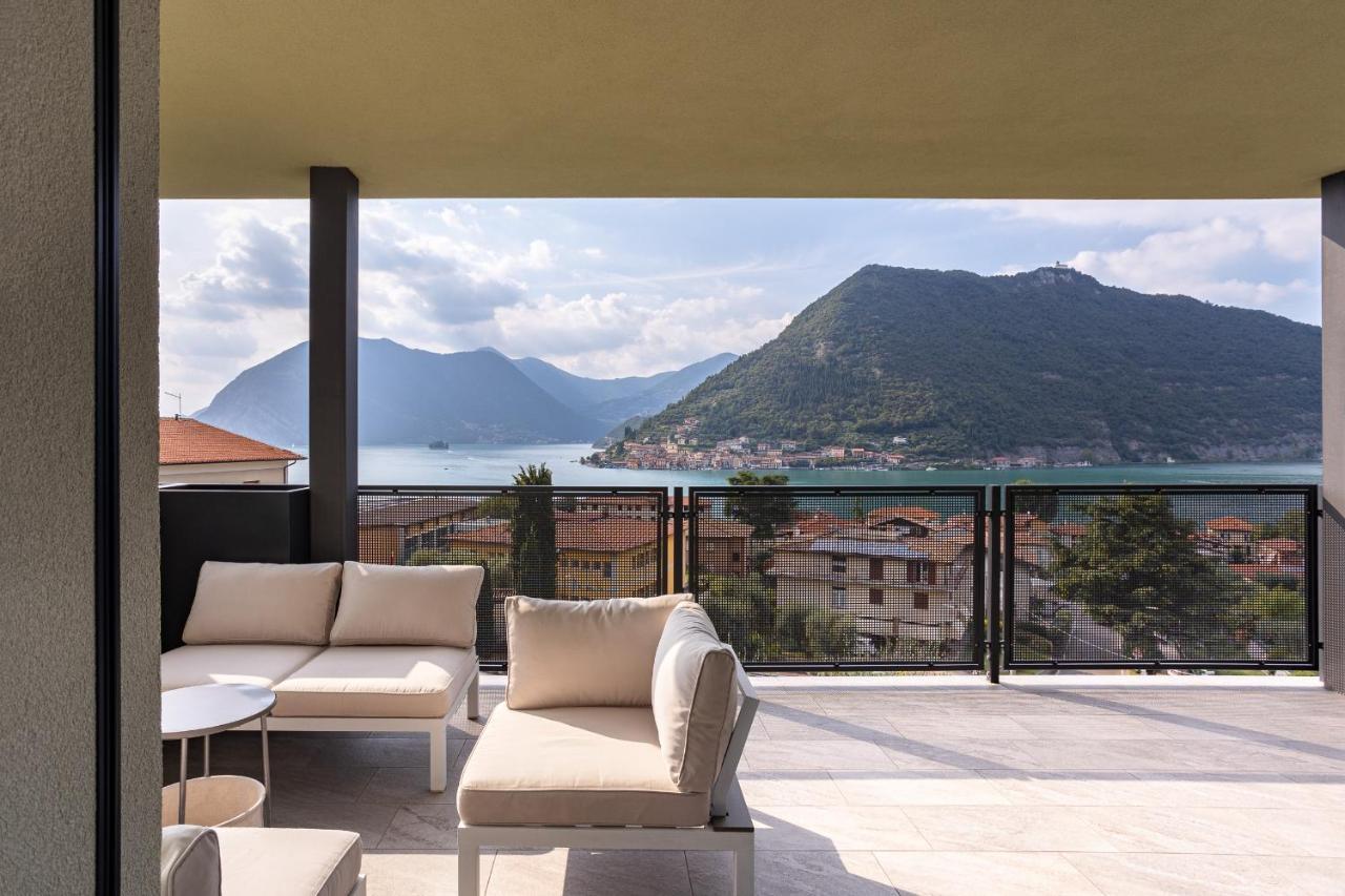 Lake Iseo Panorama Sulzano Luaran gambar