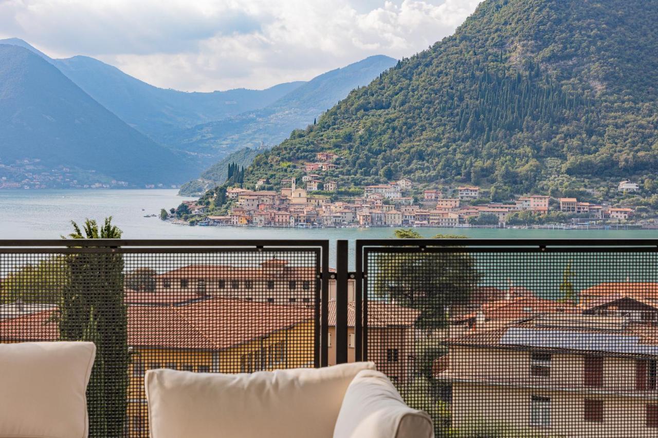 Lake Iseo Panorama Sulzano Luaran gambar