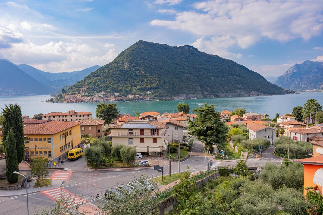 Lake Iseo Panorama Sulzano Luaran gambar