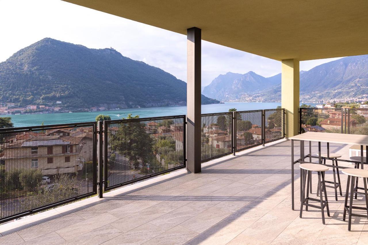 Lake Iseo Panorama Sulzano Luaran gambar